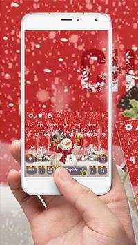 Christmas Keyboard Theme screenshot 1