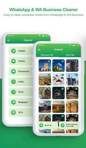 Status Saver - Pic/Video Saver & cleaner screenshot 2