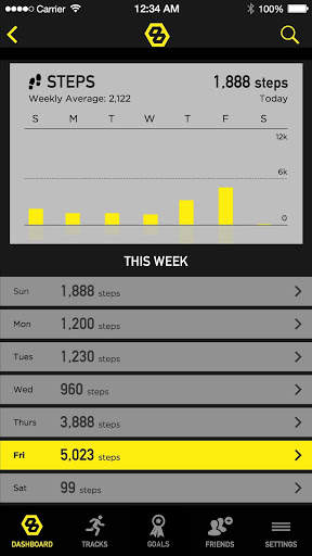 Series 8 Action Tracker screenshot 3