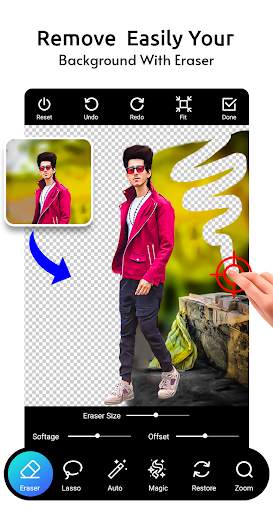 Nag Panchmi Photo Frame screenshot 1