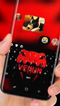 Red Snake Venum Keyboard Beast Viper screenshot 3