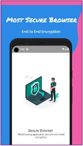 Explore Browser - Securely & Privately screenshot 1