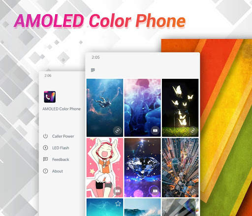 AMOLED Color Phone: Caller Themes & Live Wallpaper screenshot 1