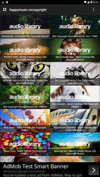 Happy Music | Youtube Audio Library скриншот 1