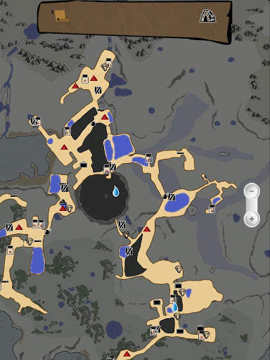 Map for The Forest 17 تصوير الشاشة
