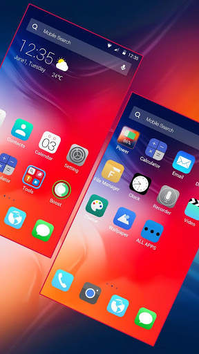 SC-OS APUS Launcher Theme screenshot 4