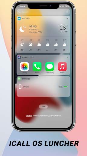 IPhone Launcher screenshot 6