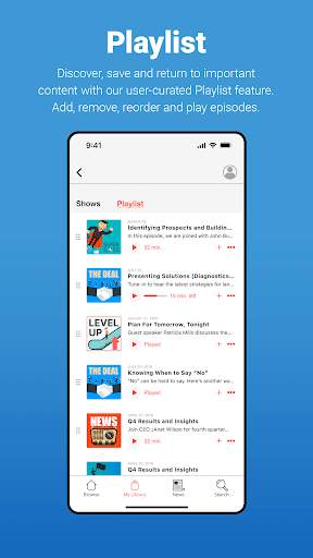 uStudio Enterprise Podcast screenshot 6