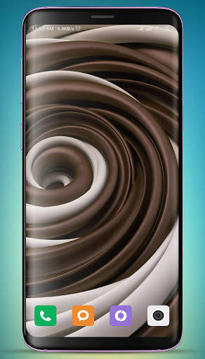 Chocolate Wallpaper HD screenshot 4