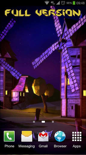 Paper Windmills 3D Free lwp screenshot 2
