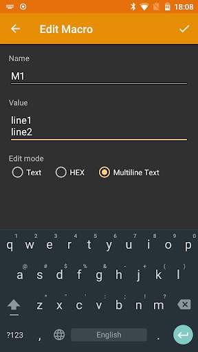 Serial WiFi Terminal скриншот 3