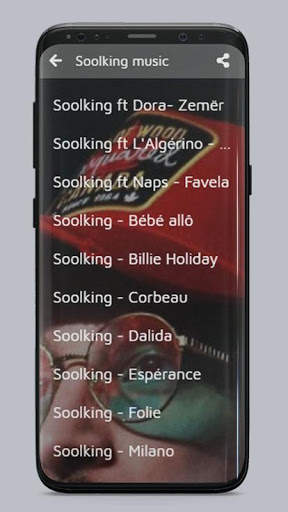 جميع اغاني سولكينغ - 2020 Soolking music screenshot 3