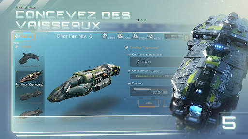 Nova Empire: MMO de stratégie screenshot 5