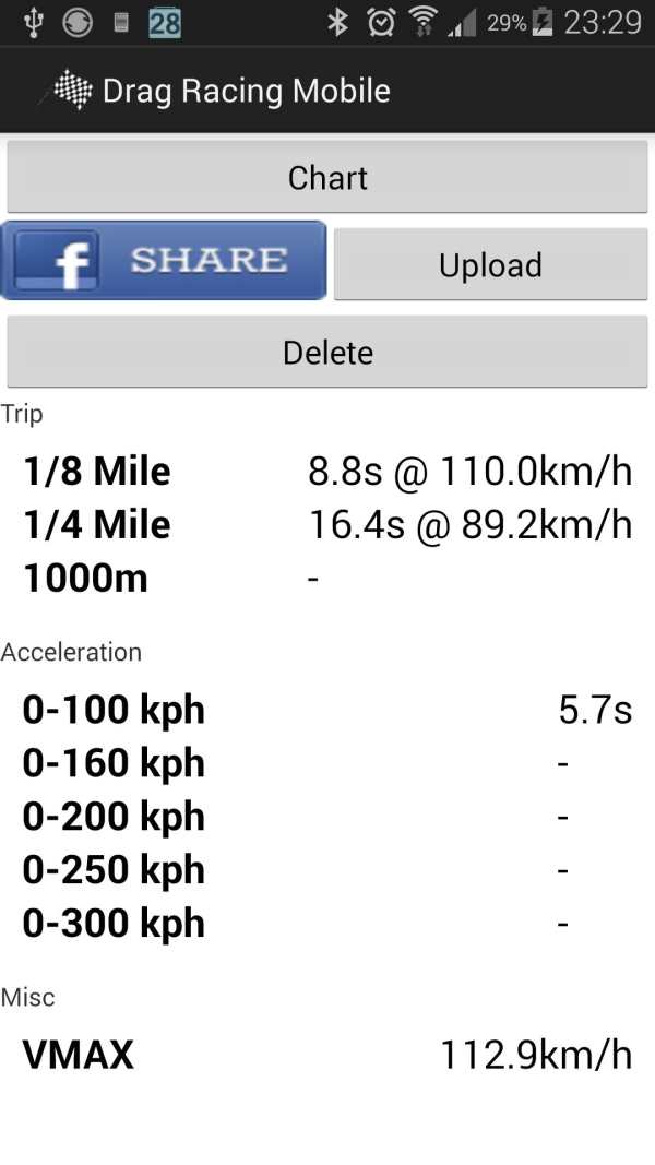 Drag Racing Mobile screenshot 3