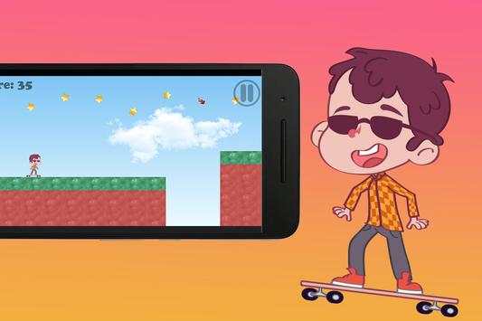 Street Skater Ben 10 Game screenshot 7