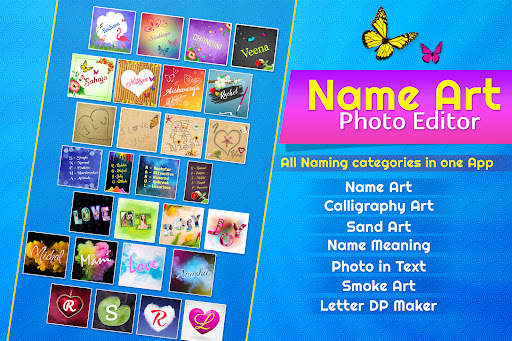 Name Art Photo Editing App screenshot 16