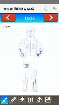 how to draw Naruto screenshot 3
