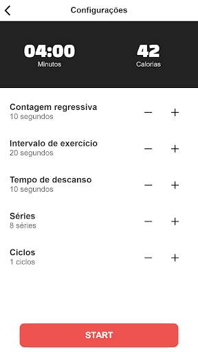 Treino HIIT para emagrecer screenshot 2