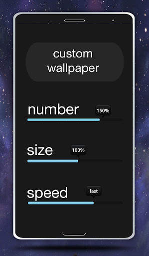 Comet Live Wallpaper screenshot 2