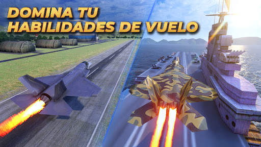 Avión de guerra - Jet combate screenshot 1
