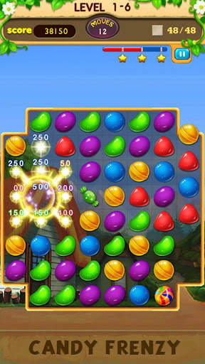 Cukierki szał - Candy Frenzy screenshot 1