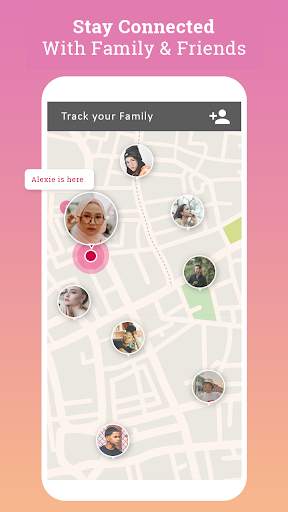 Family Location Tracker screenshot 1
