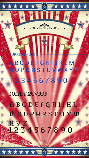 Amerika Font for FlipFont , Cool Fonts Text Free screenshot 3