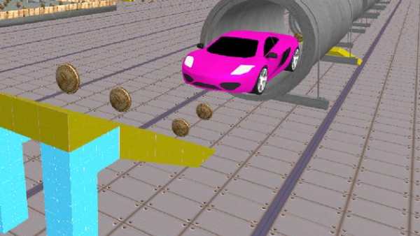 Car Racing 3d Car Stunts screenshot 3