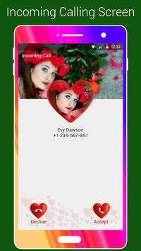 Love Caller ID & Call Screen 2 تصوير الشاشة