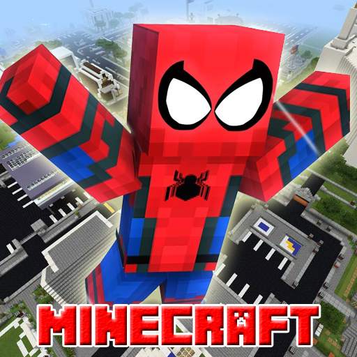 Mod Spiderman Skin Minecraft 2.2.3