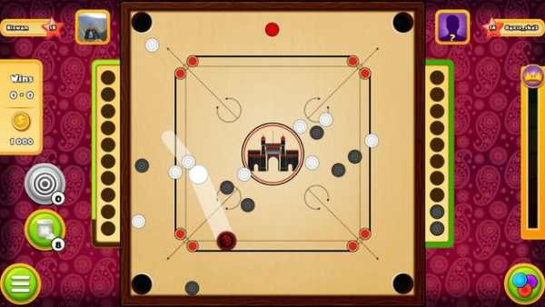 King of Carrom screenshot 2