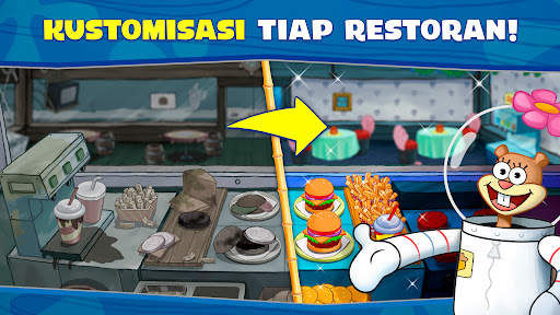 SpongeBob: Memasak Burger screenshot 5