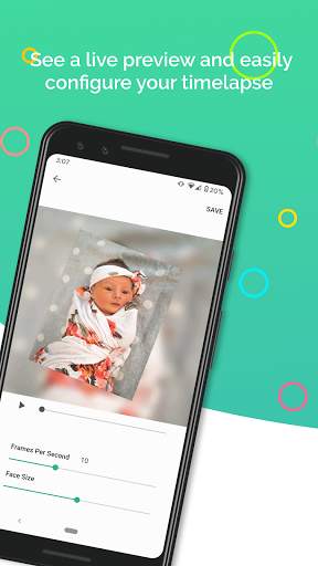 Facelapse - Selfie A Day & Baby Time Lapse Maker screenshot 4
