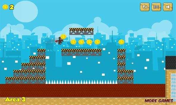 Ninja Jump Escape:Run screenshot 3