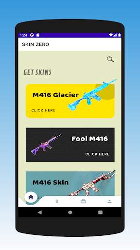 Skin Zero - Get PUBG Weapon screenshot 1