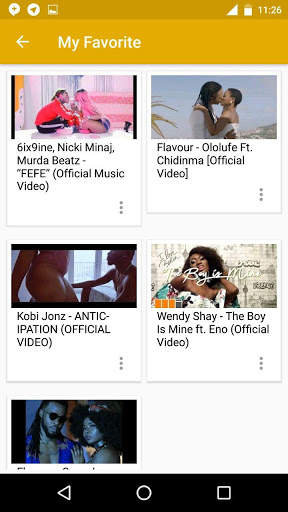 African Music Videos screenshot 5