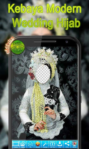 Kebaya Modern Wedding Hijab screenshot 2