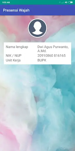 Presensi Wajah screenshot 4