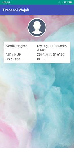 Presensi Wajah screenshot 4