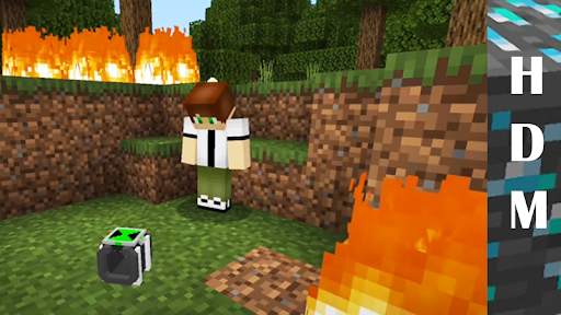 BEN MOD MCPE screenshot 1