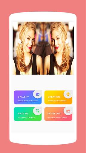 Mirror Photo Editor - Mirror Photo Pic/MirrorPic скриншот 1