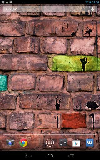 Graffiti HD Live Wallpaper screenshot 6