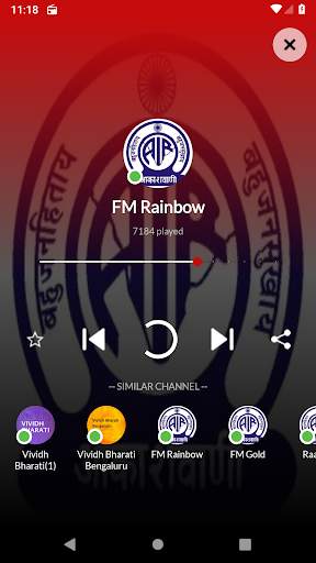 Best Telugu FM Radio HD screenshot 3