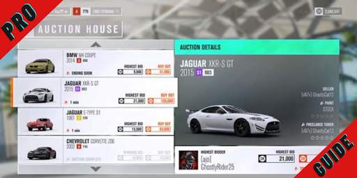 Pro Guide for Forza horizon Mobile Game : New screenshot 1
