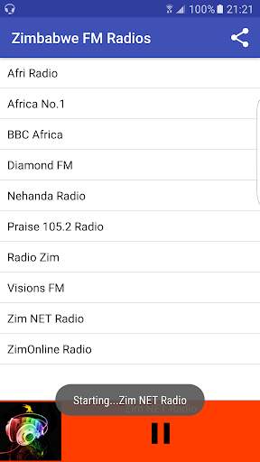 Zimbabwe FM Radios screenshot 1
