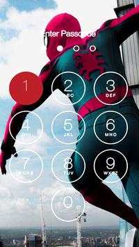 Spider-Man Home Coming Lock Screen screenshot 4