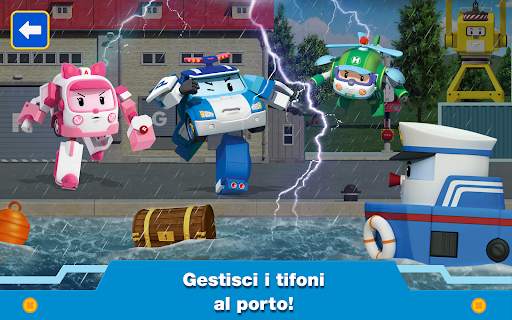 Robocar Poli: Robot Game Boy screenshot 16
