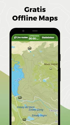 Wikiloc Outdoor Navigatie GPS screenshot 5