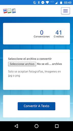 Escaner de texto OCR screenshot 1