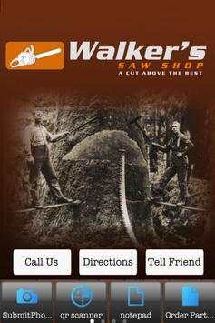 Walker Saw Shop App screenshot 1